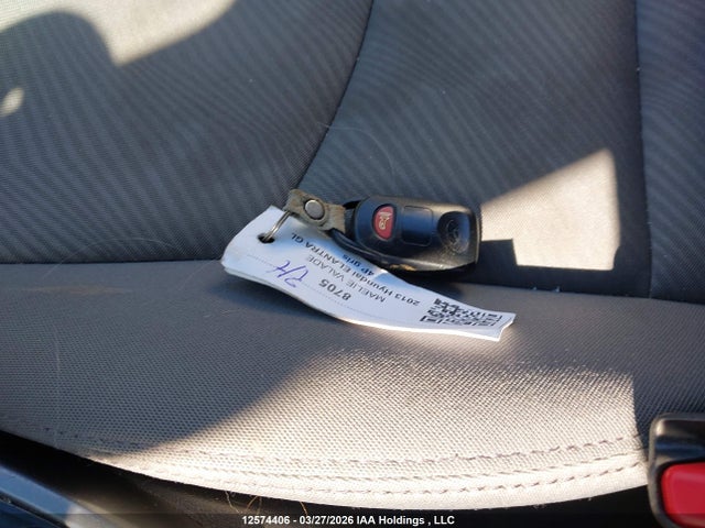 12574406 :رقم المزاد ، 5NPDH4AE2DH355157 vin ، 2013 Hyundai Elantra Gls/limited مزاد بيع