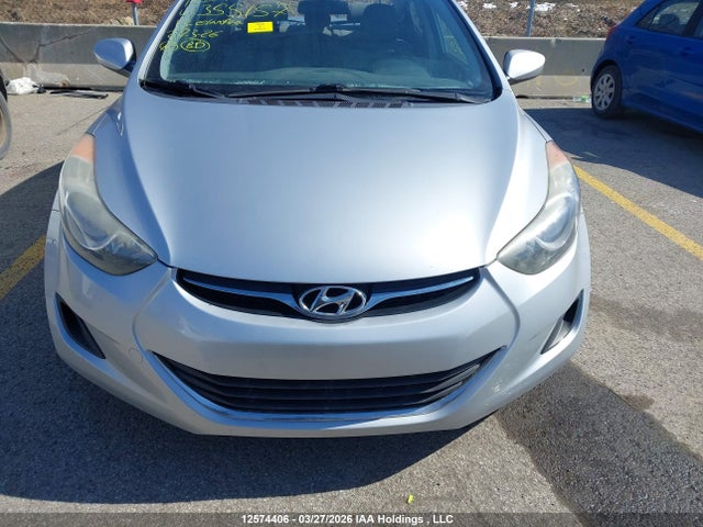 12574406 :رقم المزاد ، 5NPDH4AE2DH355157 vin ، 2013 Hyundai Elantra Gls/limited مزاد بيع