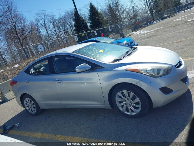 12574406 :رقم المزاد ، 5NPDH4AE2DH355157 vin ، 2013 Hyundai Elantra Gls/limited مزاد بيع