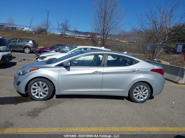 12574406 :رقم المزاد ، 5NPDH4AE2DH355157 vin ، 2013 Hyundai Elantra Gls/limited مزاد بيع