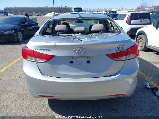 12574406 :رقم المزاد ، 5NPDH4AE2DH355157 vin ، 2013 Hyundai Elantra Gls/limited مزاد بيع
