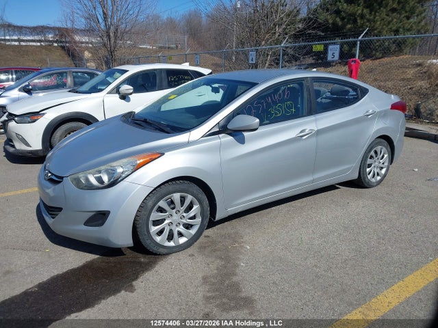 12574406 :رقم المزاد ، 5NPDH4AE2DH355157 vin ، 2013 Hyundai Elantra Gls/limited مزاد بيع