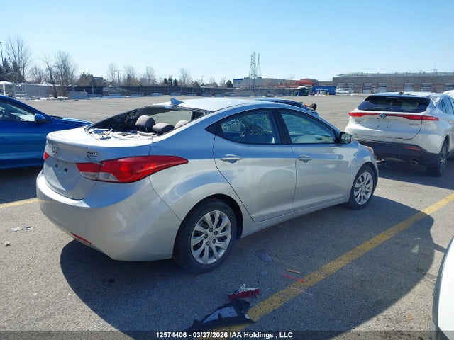 12574406 :رقم المزاد ، 5NPDH4AE2DH355157 vin ، 2013 Hyundai Elantra Gls/limited مزاد بيع