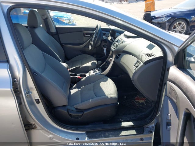 12574406 :رقم المزاد ، 5NPDH4AE2DH355157 vin ، 2013 Hyundai Elantra Gls/limited مزاد بيع