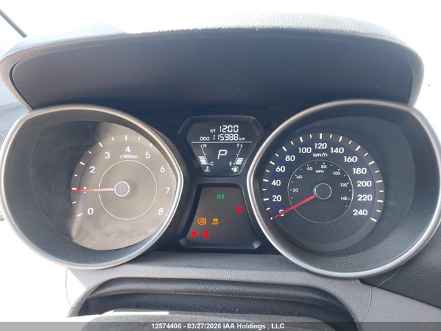 12574406 :رقم المزاد ، 5NPDH4AE2DH355157 vin ، 2013 Hyundai Elantra Gls/limited مزاد بيع