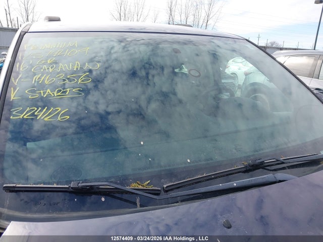 Aukcja sprzedaży 2016 Dodge Grand Caravan Se/sxt, vin: 2C4RDGBG1GR146356, numer aukcji: 12574409