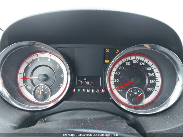 Aukcja sprzedaży 2016 Dodge Grand Caravan Se/sxt, vin: 2C4RDGBG1GR146356, numer aukcji: 12574409