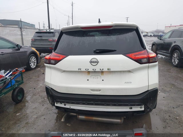 Aukcja sprzedaży 2023 Nissan Rogue S, vin: 5N1AT3AB6PC871258, numer aukcji: 12574412