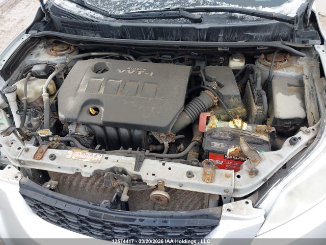 12574417 :رقم المزاد ، 2T1KU4EE6AC211753 vin ، 2010 Toyota Matrix مزاد بيع