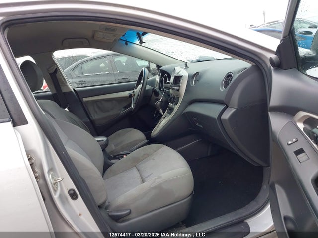 12574417 :رقم المزاد ، 2T1KU4EE6AC211753 vin ، 2010 Toyota Matrix مزاد بيع