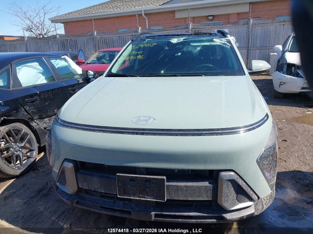 Продажа на аукционе авто 2025 Hyundai Kona Preferred Sport Awd, vin: KM8HDCA36SU314096, номер лота: 12574418