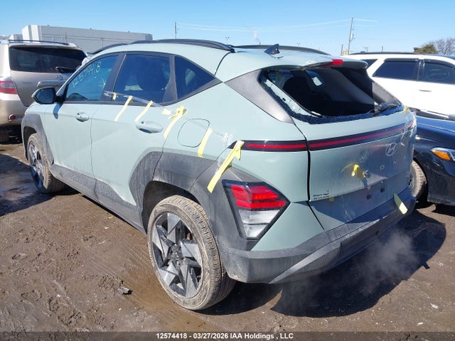 Продажа на аукционе авто 2025 Hyundai Kona Preferred Sport Awd, vin: KM8HDCA36SU314096, номер лота: 12574418