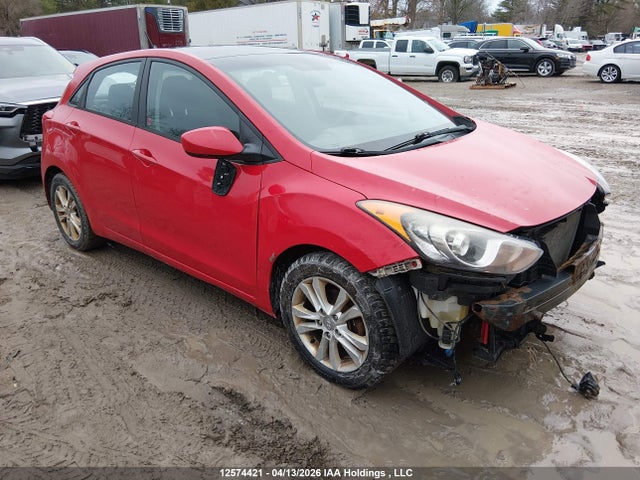2013 Hyundai Elantra Gt მანქანა იყიდება აუქციონზე, vin: KMHD35LE1DU099239, აუქციონის ნომერი: 12574421