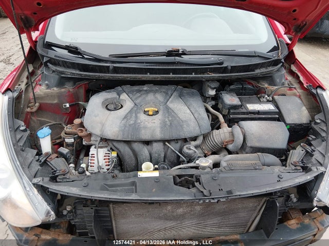12574421 :رقم المزاد ، KMHD35LE1DU099239 vin ، 2013 Hyundai Elantra Gt مزاد بيع