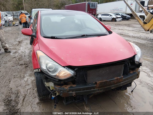 12574421 :رقم المزاد ، KMHD35LE1DU099239 vin ، 2013 Hyundai Elantra Gt مزاد بيع