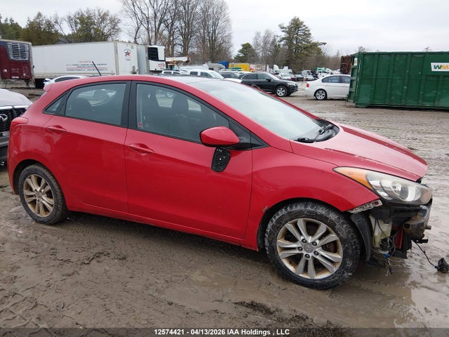 12574421 :رقم المزاد ، KMHD35LE1DU099239 vin ، 2013 Hyundai Elantra Gt مزاد بيع