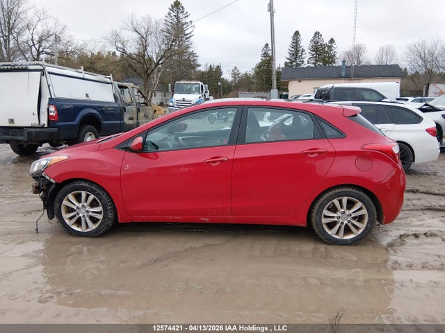 12574421 :رقم المزاد ، KMHD35LE1DU099239 vin ، 2013 Hyundai Elantra Gt مزاد بيع