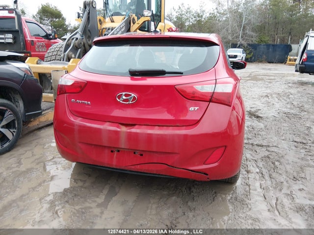 12574421 :رقم المزاد ، KMHD35LE1DU099239 vin ، 2013 Hyundai Elantra Gt مزاد بيع