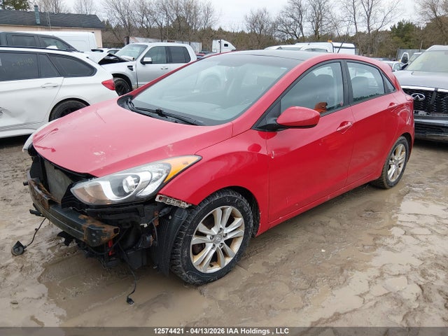 12574421 :رقم المزاد ، KMHD35LE1DU099239 vin ، 2013 Hyundai Elantra Gt مزاد بيع