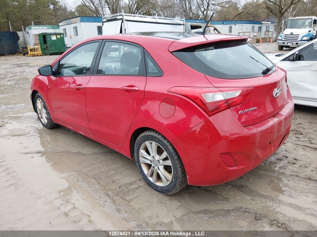 12574421 :رقم المزاد ، KMHD35LE1DU099239 vin ، 2013 Hyundai Elantra Gt مزاد بيع