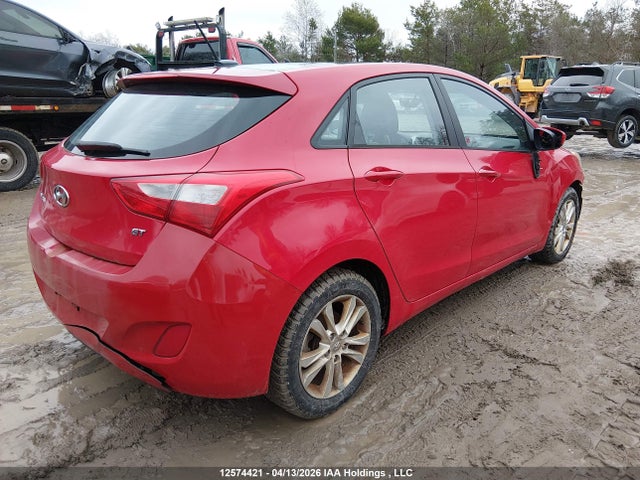 12574421 :رقم المزاد ، KMHD35LE1DU099239 vin ، 2013 Hyundai Elantra Gt مزاد بيع