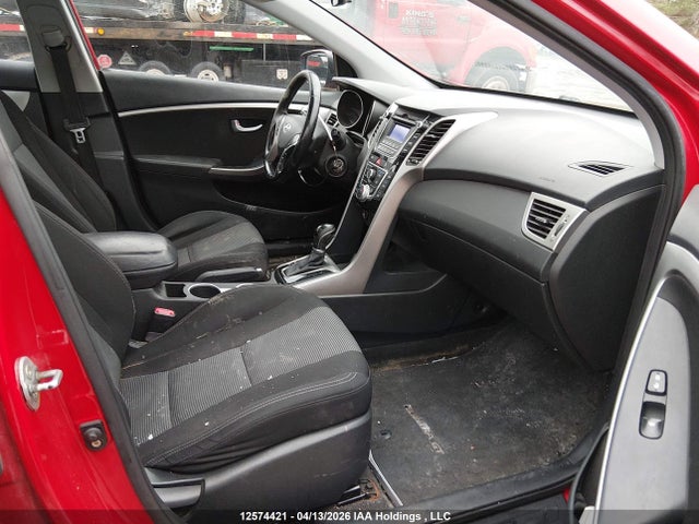 12574421 :رقم المزاد ، KMHD35LE1DU099239 vin ، 2013 Hyundai Elantra Gt مزاد بيع