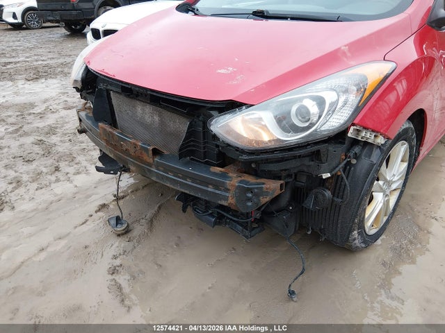 12574421 :رقم المزاد ، KMHD35LE1DU099239 vin ، 2013 Hyundai Elantra Gt مزاد بيع