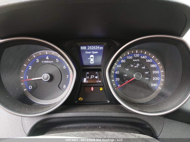 12574421 :رقم المزاد ، KMHD35LE1DU099239 vin ، 2013 Hyundai Elantra Gt مزاد بيع