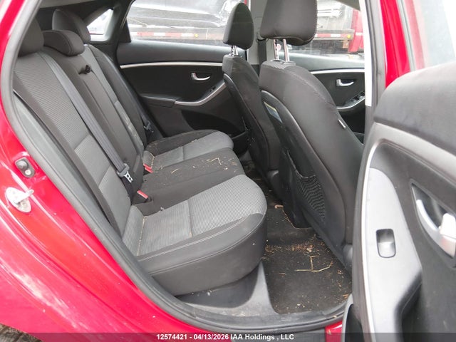 12574421 :رقم المزاد ، KMHD35LE1DU099239 vin ، 2013 Hyundai Elantra Gt مزاد بيع
