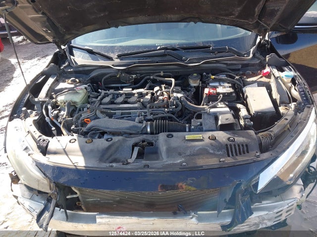 2016 Honda Civic Touring მანქანა იყიდება აუქციონზე, vin: 2HGFC1F91GH111256, აუქციონის ნომერი: 12574424
