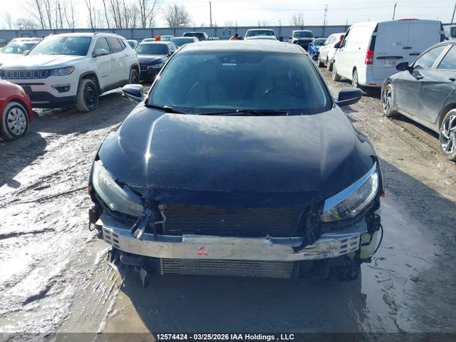 2016 Honda Civic Touring მანქანა იყიდება აუქციონზე, vin: 2HGFC1F91GH111256, აუქციონის ნომერი: 12574424