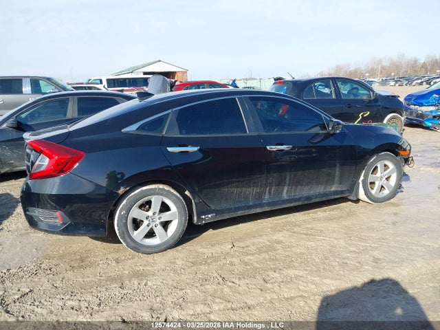 2016 Honda Civic Touring მანქანა იყიდება აუქციონზე, vin: 2HGFC1F91GH111256, აუქციონის ნომერი: 12574424