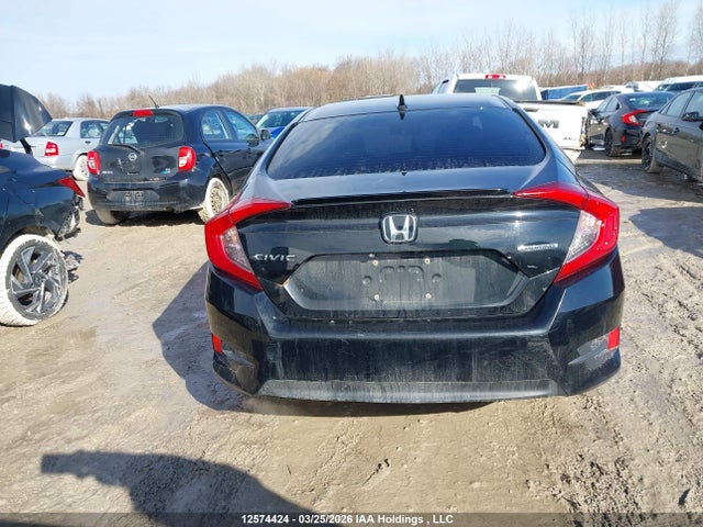 2016 Honda Civic Touring მანქანა იყიდება აუქციონზე, vin: 2HGFC1F91GH111256, აუქციონის ნომერი: 12574424