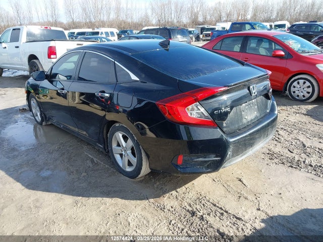 2016 Honda Civic Touring მანქანა იყიდება აუქციონზე, vin: 2HGFC1F91GH111256, აუქციონის ნომერი: 12574424