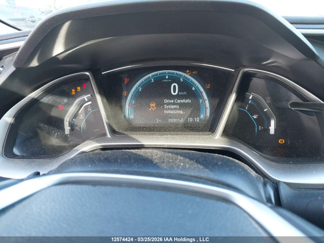 2016 Honda Civic Touring მანქანა იყიდება აუქციონზე, vin: 2HGFC1F91GH111256, აუქციონის ნომერი: 12574424