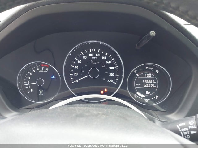 3CZRU6H73JM100456 Honda Hr-v Ex-l