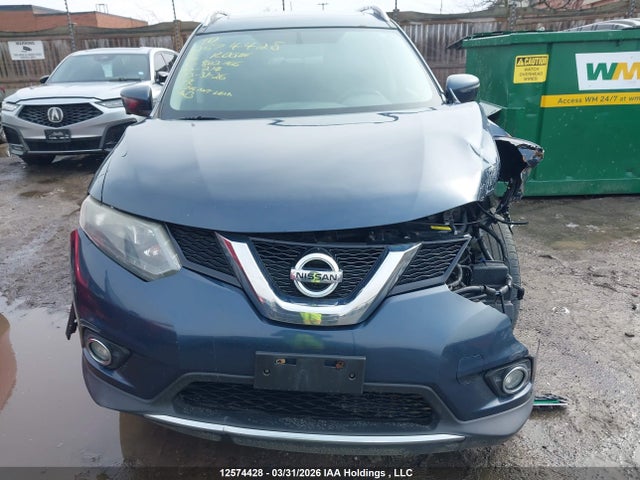 Aukcja sprzedaży 2016 Nissan Rogue S/sl Premium/sv, vin: 5N1AT2MVXGC802766, numer aukcji: 12574428