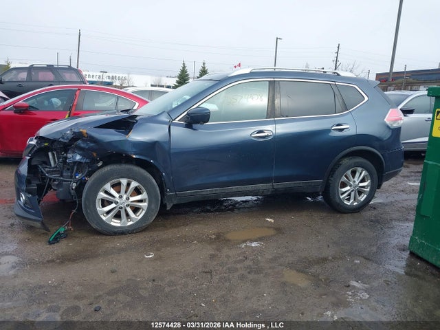 Aukcja sprzedaży 2016 Nissan Rogue S/sl Premium/sv, vin: 5N1AT2MVXGC802766, numer aukcji: 12574428
