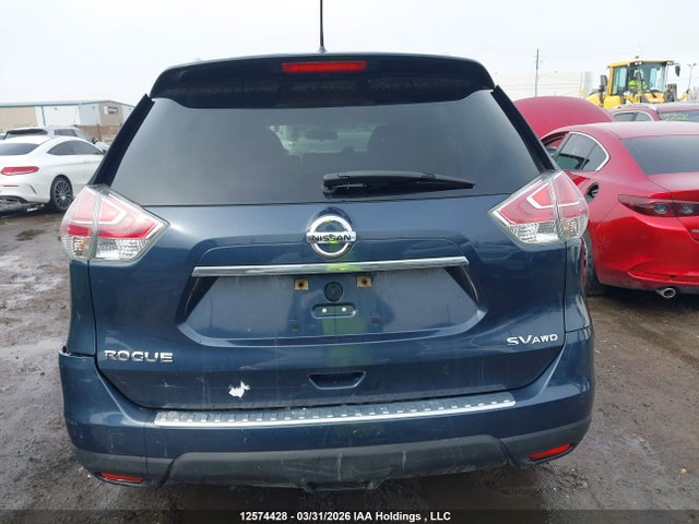 Aukcja sprzedaży 2016 Nissan Rogue S/sl Premium/sv, vin: 5N1AT2MVXGC802766, numer aukcji: 12574428