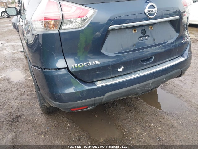 5N1AT2MVXGC802766 Nissan Rogue S/sl Premium/sv