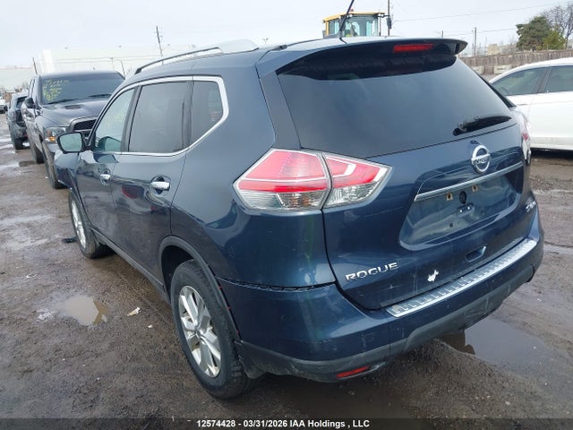 Aukcja sprzedaży 2016 Nissan Rogue S/sl Premium/sv, vin: 5N1AT2MVXGC802766, numer aukcji: 12574428
