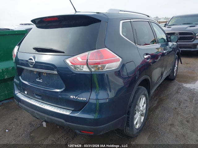 Aukcja sprzedaży 2016 Nissan Rogue S/sl Premium/sv, vin: 5N1AT2MVXGC802766, numer aukcji: 12574428