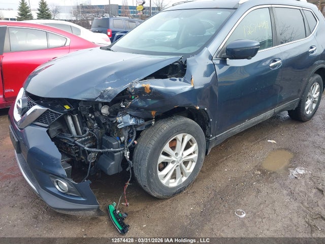 Aukcja sprzedaży 2016 Nissan Rogue S/sl Premium/sv, vin: 5N1AT2MVXGC802766, numer aukcji: 12574428