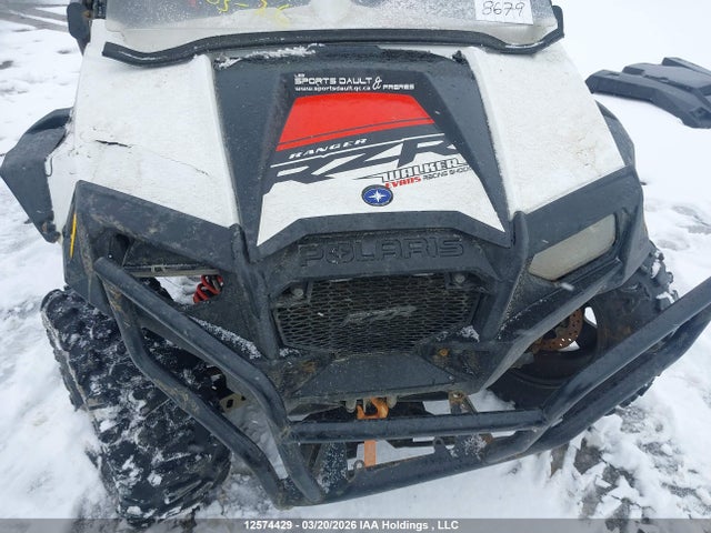 12574429 :رقم المزاد ، 4XAVH76A2CB588846 vin ، 2012 Polaris Ranger Rzr 800 مزاد بيع