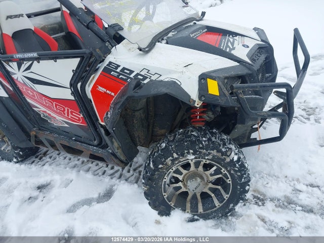 12574429 :رقم المزاد ، 4XAVH76A2CB588846 vin ، 2012 Polaris Ranger Rzr 800 مزاد بيع