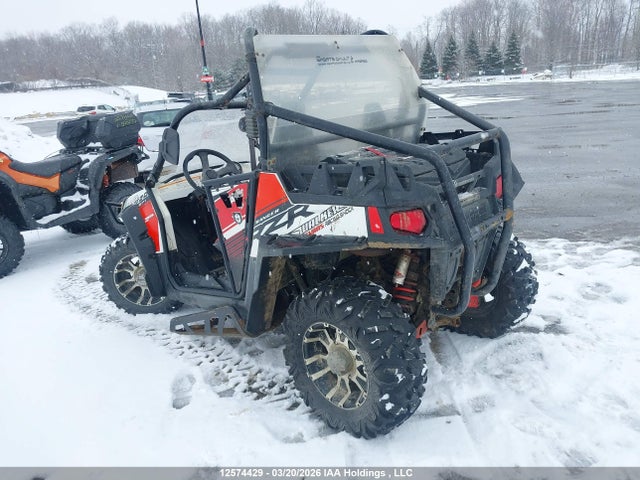 12574429 :رقم المزاد ، 4XAVH76A2CB588846 vin ، 2012 Polaris Ranger Rzr 800 مزاد بيع