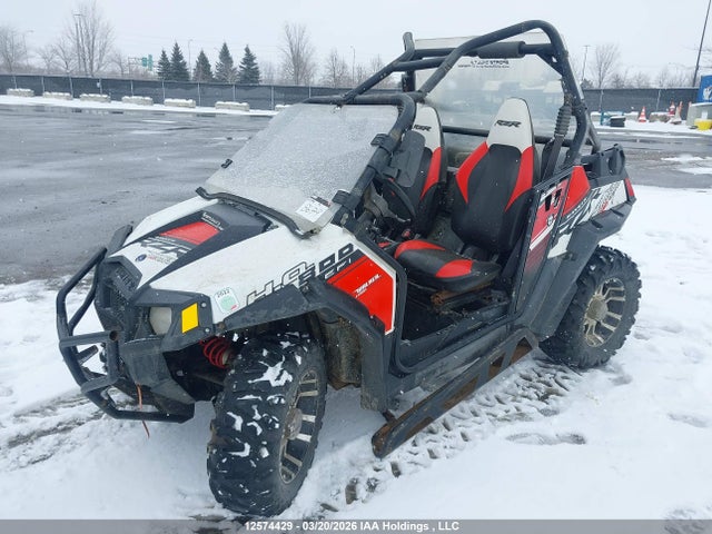 12574429 :رقم المزاد ، 4XAVH76A2CB588846 vin ، 2012 Polaris Ranger Rzr 800 مزاد بيع