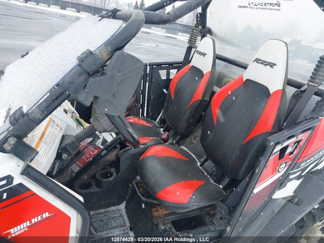 12574429 :رقم المزاد ، 4XAVH76A2CB588846 vin ، 2012 Polaris Ranger Rzr 800 مزاد بيع