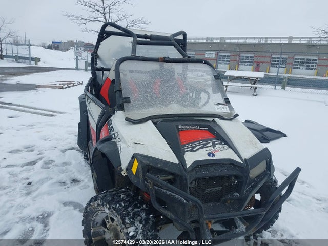 12574429 :رقم المزاد ، 4XAVH76A2CB588846 vin ، 2012 Polaris Ranger Rzr 800 مزاد بيع