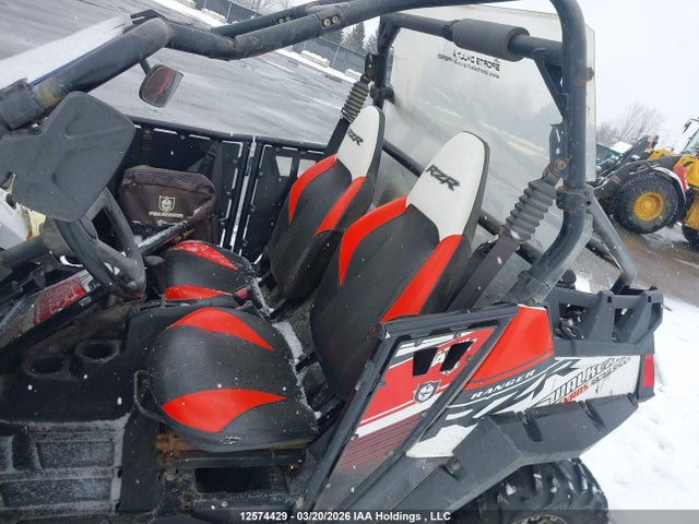 12574429 :رقم المزاد ، 4XAVH76A2CB588846 vin ، 2012 Polaris Ranger Rzr 800 مزاد بيع